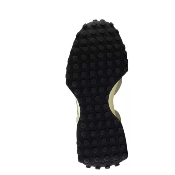 New Balance 327 Unisex Women 6 / Men 4.5 Sneakers Shoes White Leather Dark Green - Picture 7 of 9